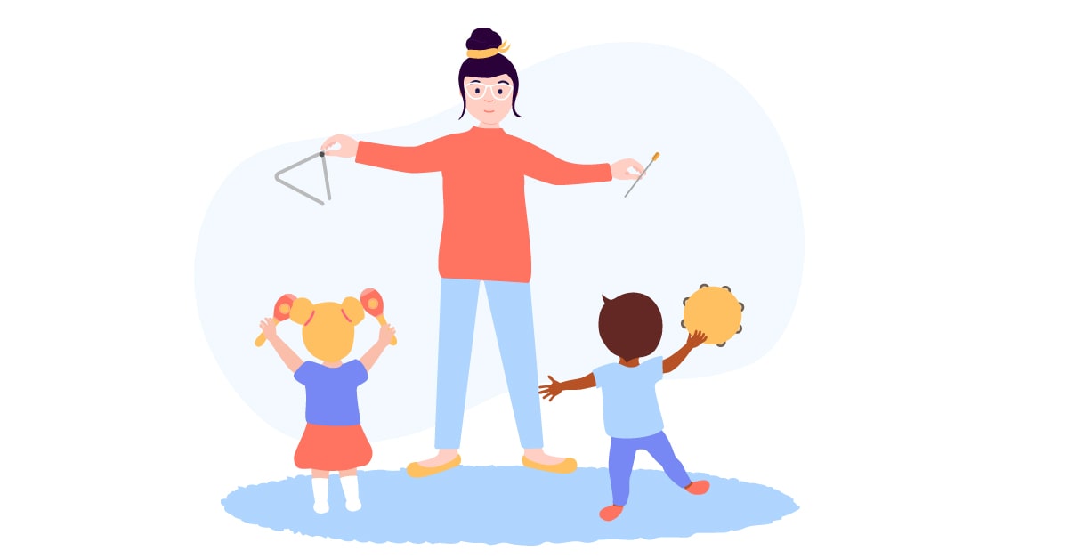 10 Early Years Rhythm And Music Games For Toddlers Famly